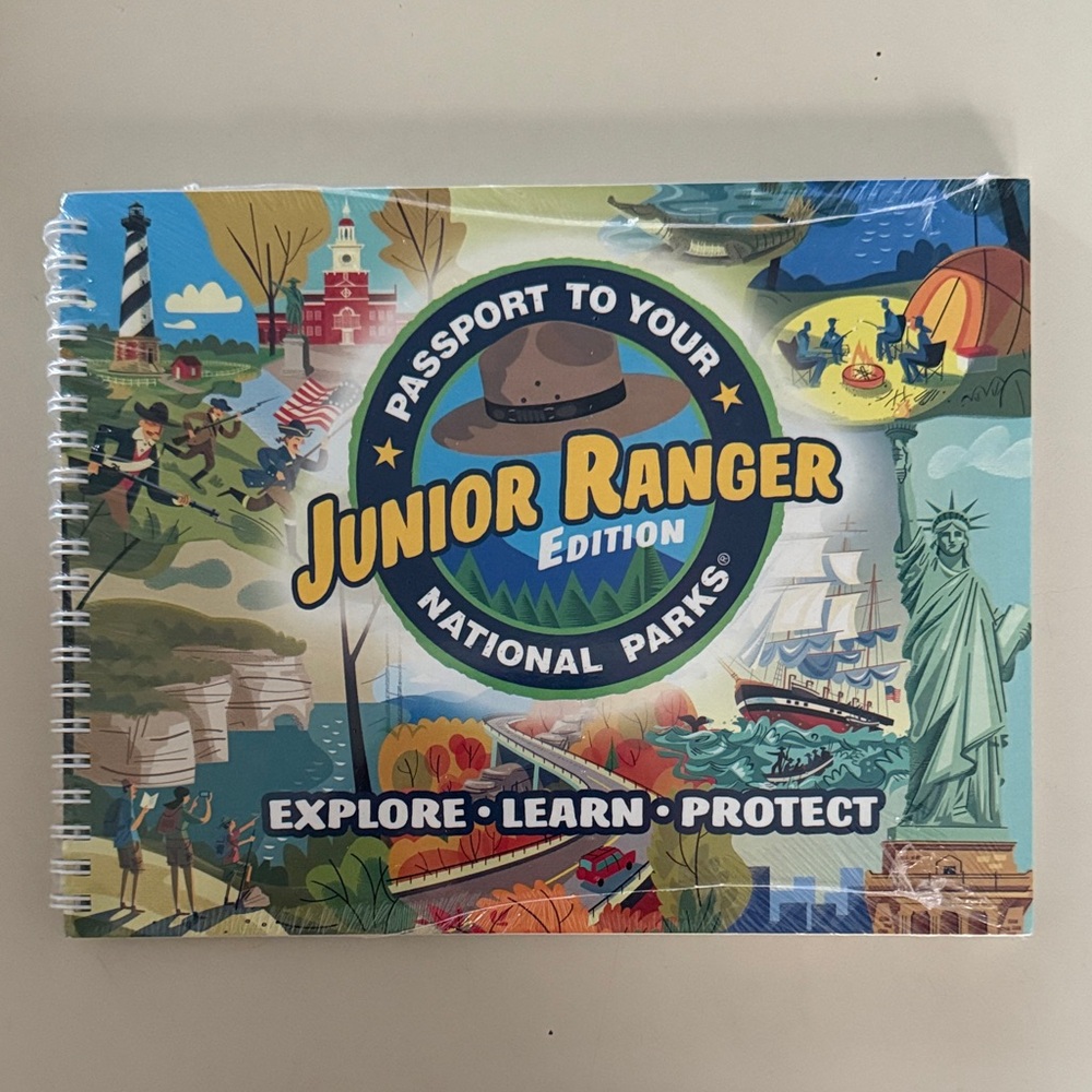 Junior Ranger National Parks Edition Activity Book